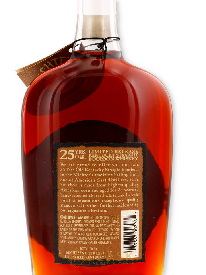 Michters 25 Year Old Bourbon 2020 - Flask Fine Wine & Whisky