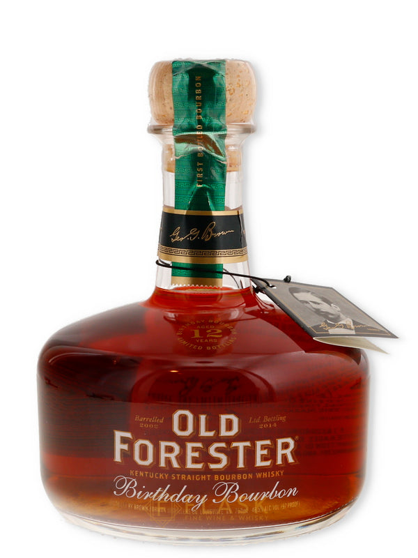Old Forester Birthday Bourbon 2014 Release - Flask Fine Wine & Whisky