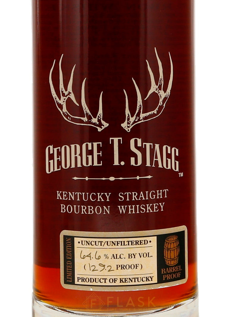 George T. Stagg Bourbon 2017 129.2 Proof - Flask Fine Wine & Whisky