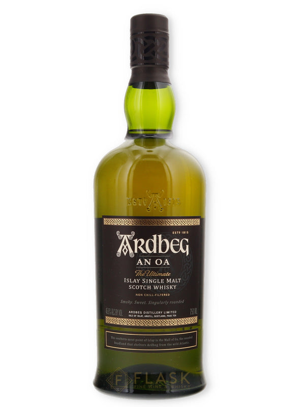 Ardbeg An Oa The Ultimate Islay Single Malt Scotch Whisky - Flask Fine Wine & Whisky