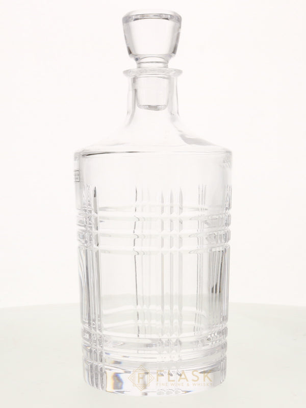 Whiskey Decanter with grooves on the side - Flask Fine Wine & Whisky