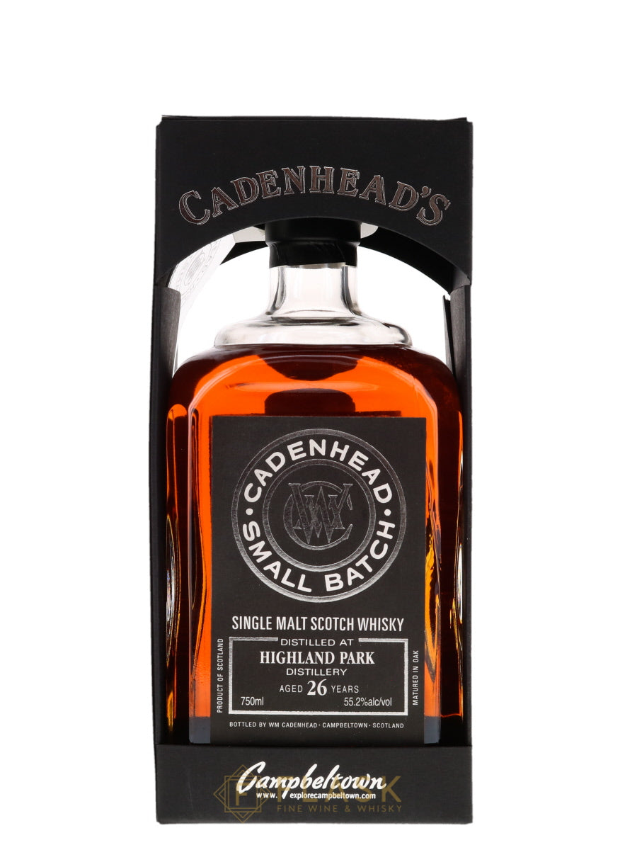 Highland Park 1988 26 Year Old Cadenheads Cask Strength - Flask Fine Wine & Whisky