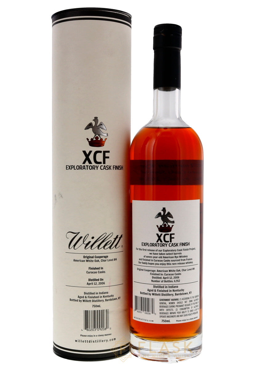 Willett XCF Exploratory Cask Finish Rye Whiskey - Flask Fine Wine & Whisky