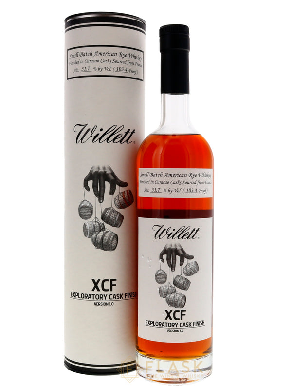 Willett XCF Exploratory Cask Finish Rye Whiskey - Flask Fine Wine & Whisky