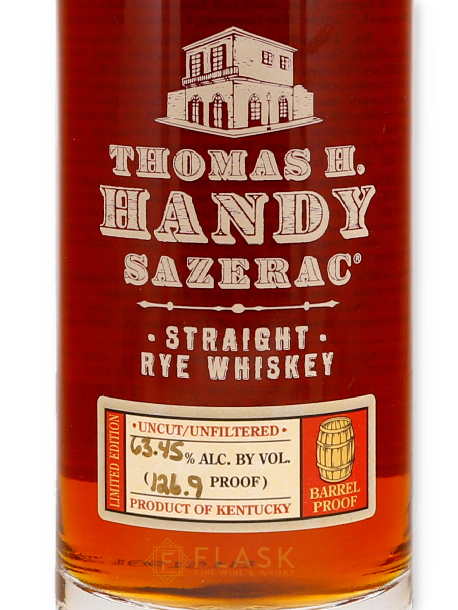 Thomas H Handy Sazerac Rye Whiskey 2015 - Flask Fine Wine & Whisky