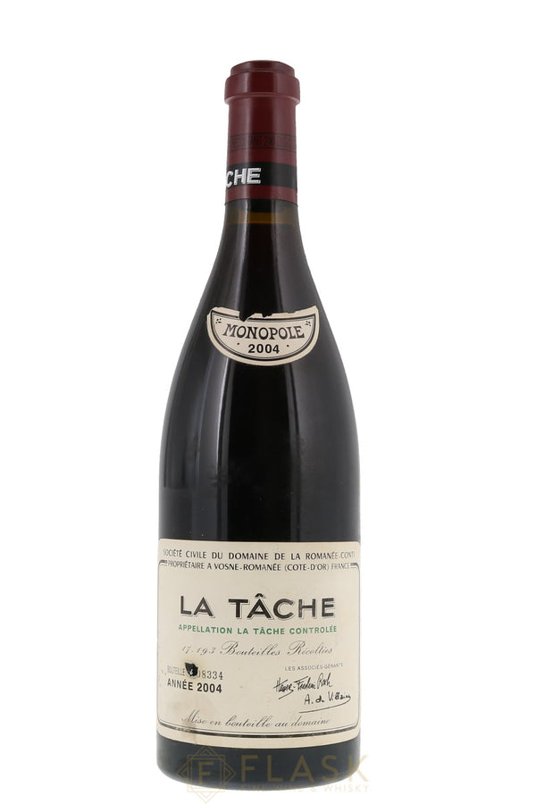 Domaine de la Romanee-Conti La Tache Grand Cru 2004 - Flask Fine Wine & Whisky