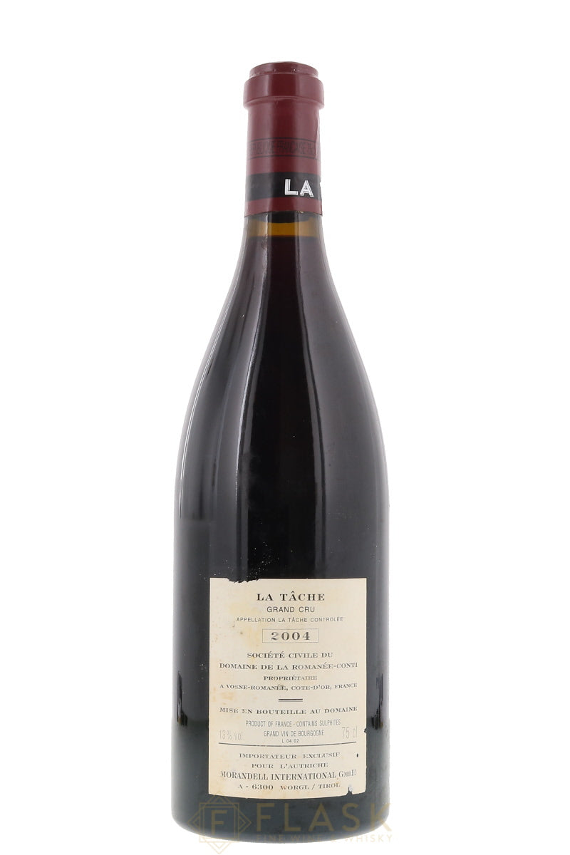 Domaine de la Romanee-Conti La Tache Grand Cru 2004 - Flask Fine Wine & Whisky