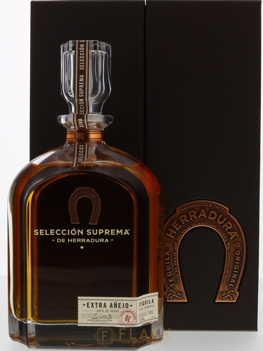 Herradura Seleccion Suprema Extra Anejo Tequila - Flask Fine Wine & Whisky