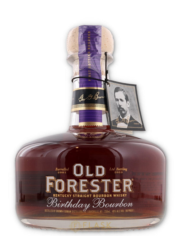 Old Forester Birthday Bourbon 2013 Release - Flask Fine Wine & Whisky