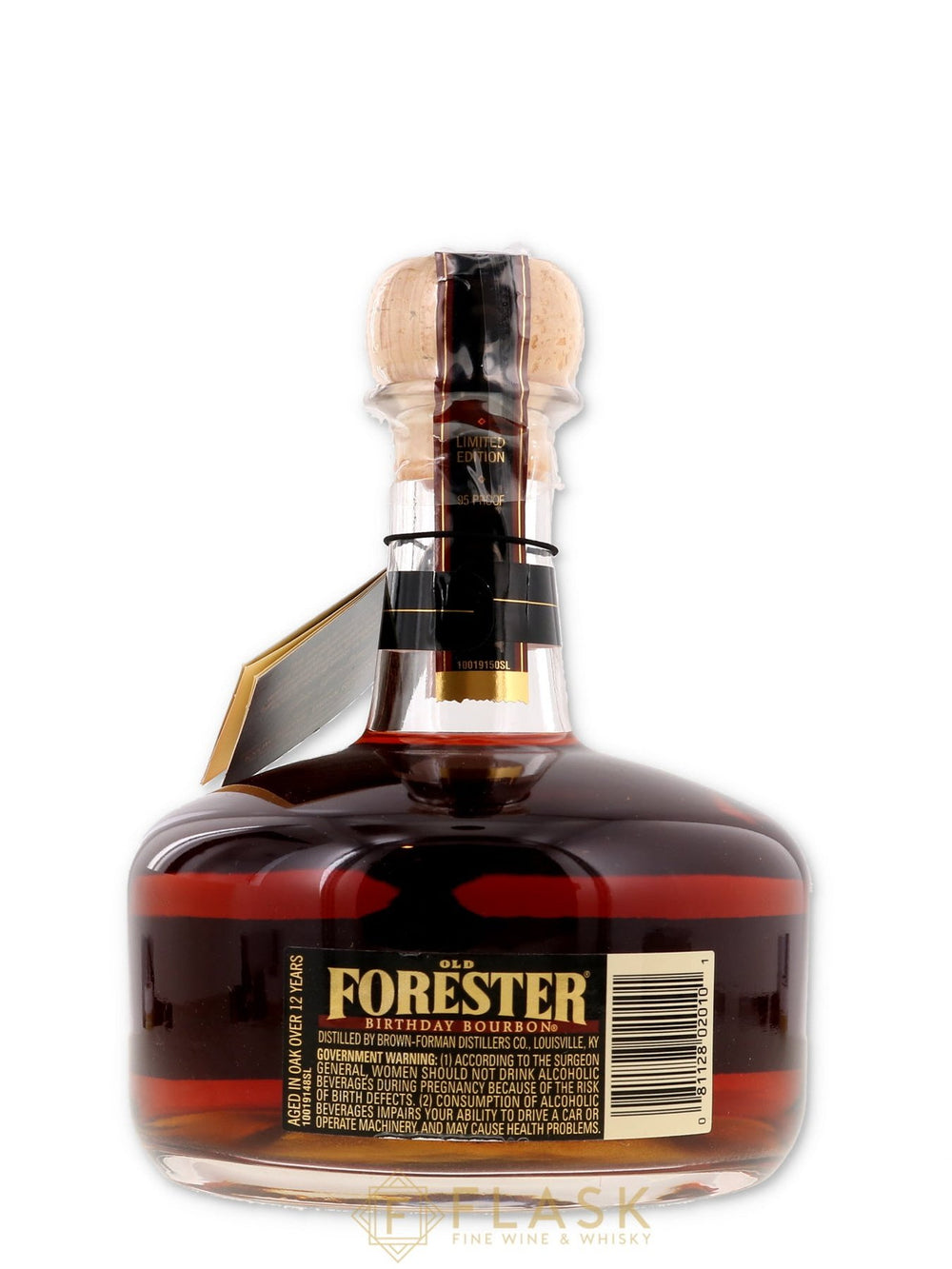 Old Forester Birthday Bourbon 2010 Release - Flask Fine Wine & Whisky