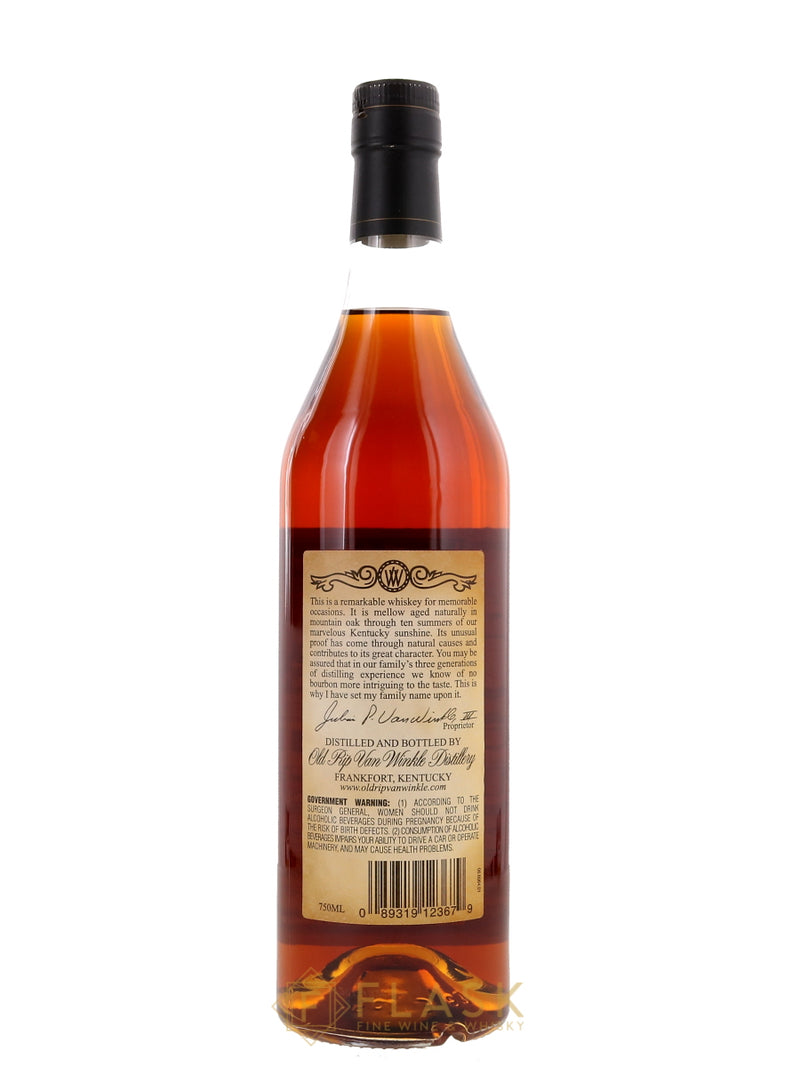 Old Rip Van Winkle Family Pappy 10 Year Old Bourbon 2014 - Flask Fine Wine & Whisky