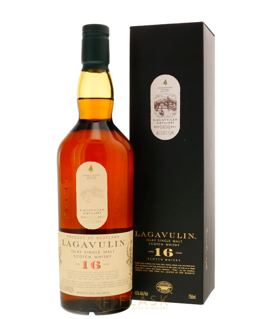 Lagavulin 16 Year Old - The Whisky Barrel