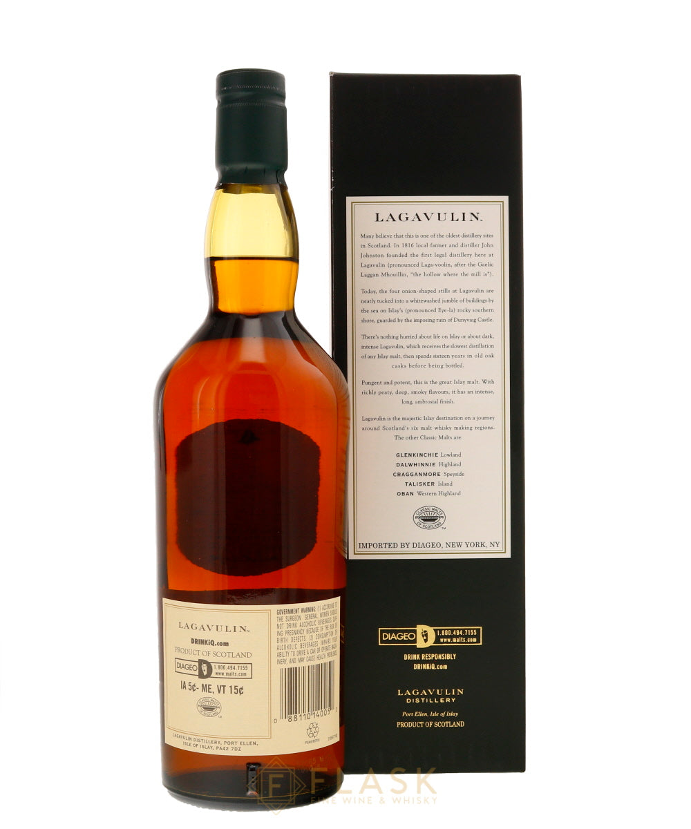 Lagavulin 16-year-old - Value and price information - Whiskystats