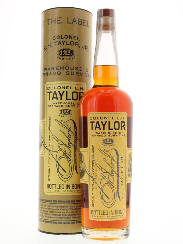 Colonel E.H. Taylor Warehouse C Tornado Surviving Kentucky Bourbon - Flask Fine Wine & Whisky