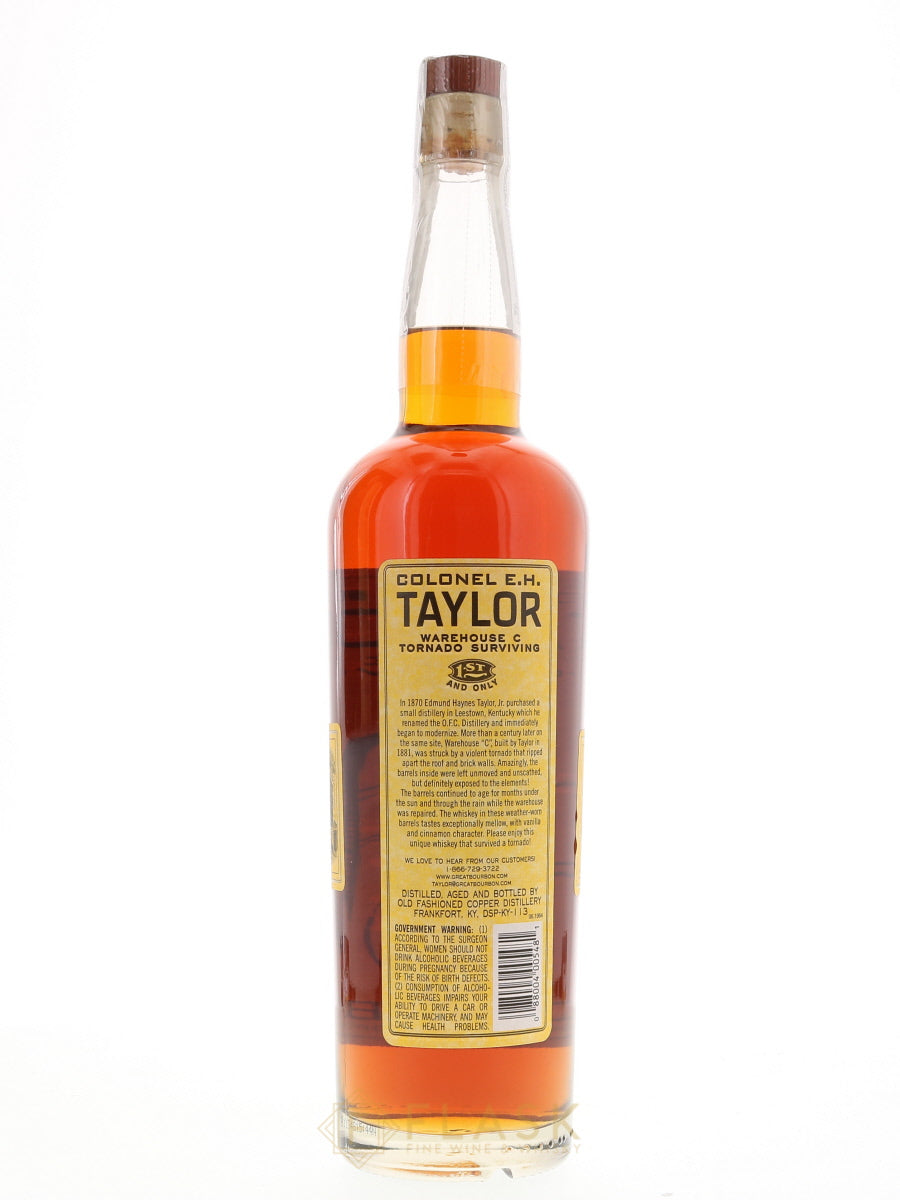 Colonel E.H. Taylor Warehouse C Tornado Surviving Kentucky Bourbon - Flask Fine Wine & Whisky