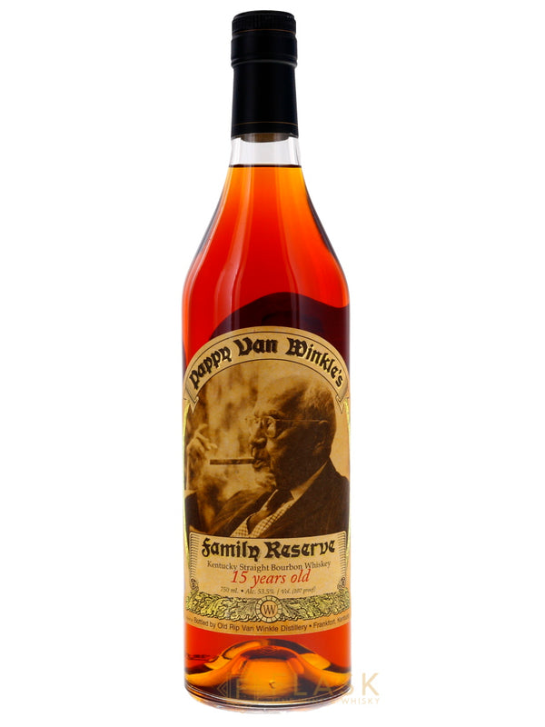 Pappy Van Winkle 15 Year Old Bourbon 2012 - Flask Fine Wine & Whisky
