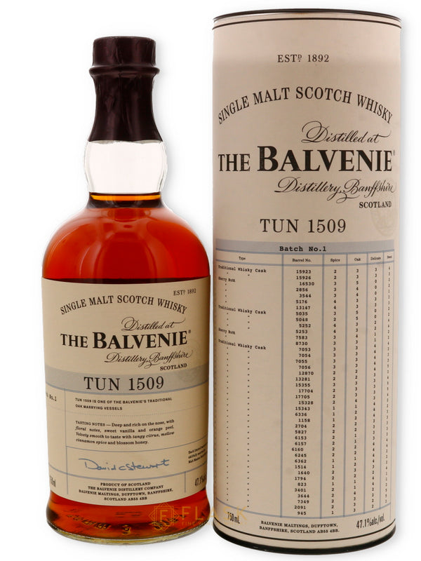 Balvenie Tun 1509 Batch 1 - Flask Fine Wine & Whisky