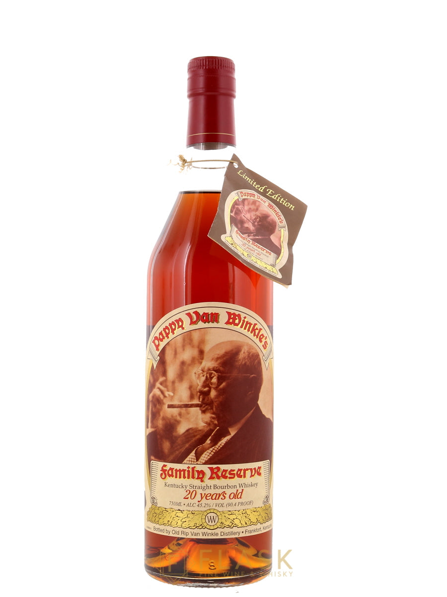 Pappy Van Winkle Family Reserve 20 Year Old Bourbon 2015 - Flask Fine Wine & Whisky