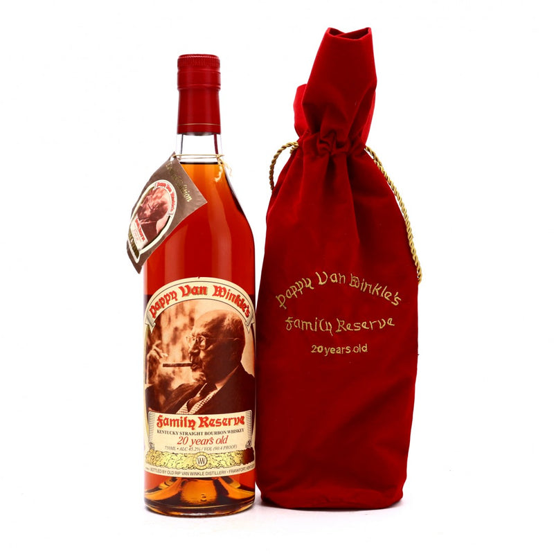 Pappy Van Winkle Family Reserve 20 Year Old Bourbon 2015 - Flask Fine Wine & Whisky