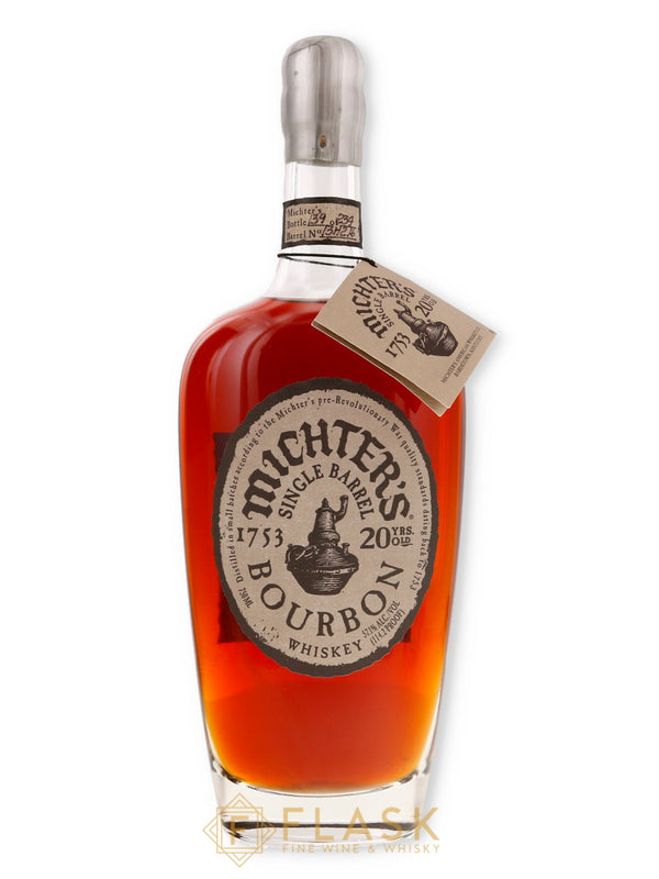 Michters 20 Year Old Bourbon 2013 - Flask Fine Wine & Whisky