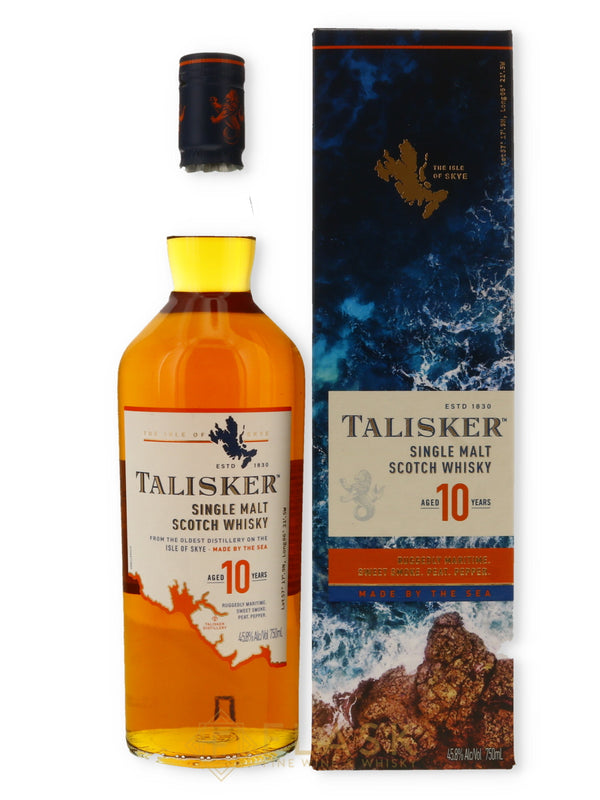 Talisker 10 Year Old 750ml - Flask Fine Wine & Whisky