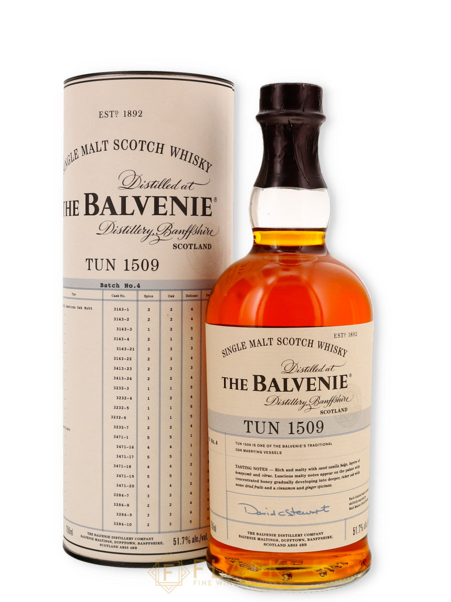 Balvenie Tun 1509 Batch 4 Single Malt - Flask Fine Wine & Whisky