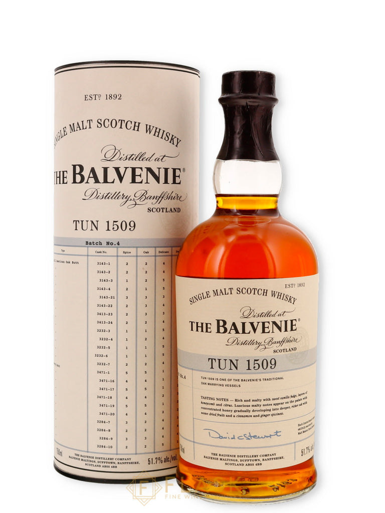 Balvenie Tun 1509 Batch 4 Single Malt - Flask Fine Wine & Whisky