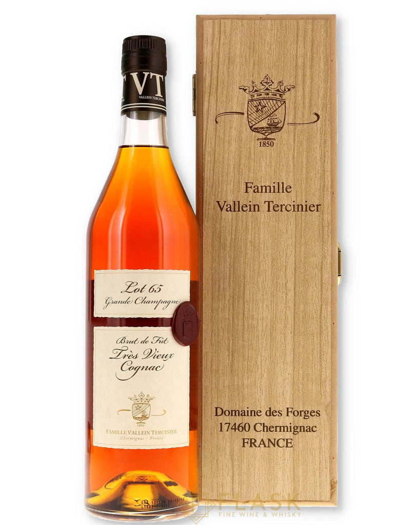 Vallein-Tercinier Lot 65 Brut de Fut Grande Champagne Cognac 46% [Net] - Flask Fine Wine & Whisky