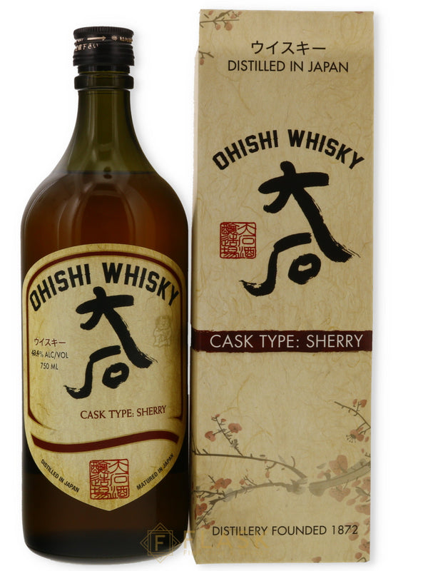 Ohishi Sherry Cask 86.8 proof - Flask Fine Wine & Whisky