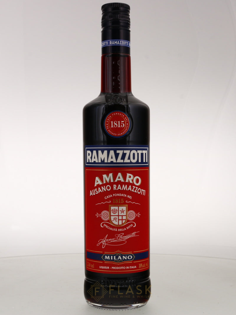 Ramazzotti Amaro 750ml - Flask Fine Wine & Whisky