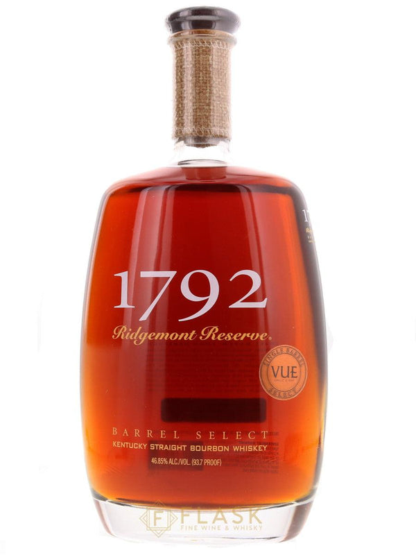 1792 Ridgemont Reserve 8 Year Old Private Single Barrel Select 1.75 Liter - Flask Fine Wine & Whisky