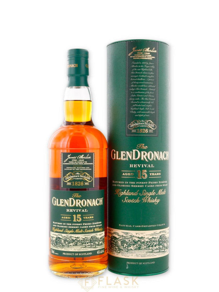 Glendronach Revival 15 Year Old [New Release] - Flask Fine Wine & Whisky