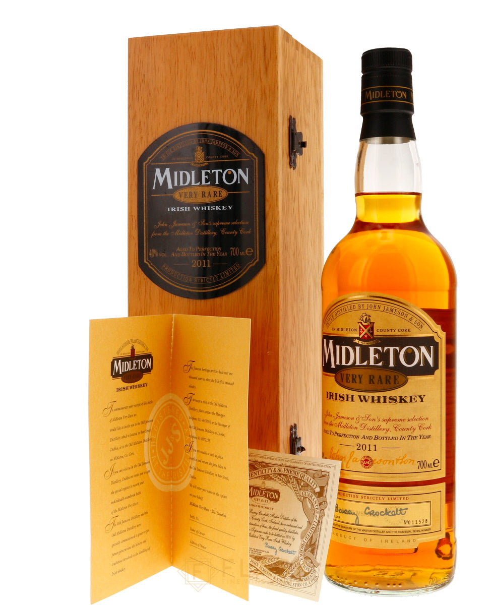 Midleton Very Rare 2011 Irish Whiskey 70cl - Flask Fine Wine & Whisky