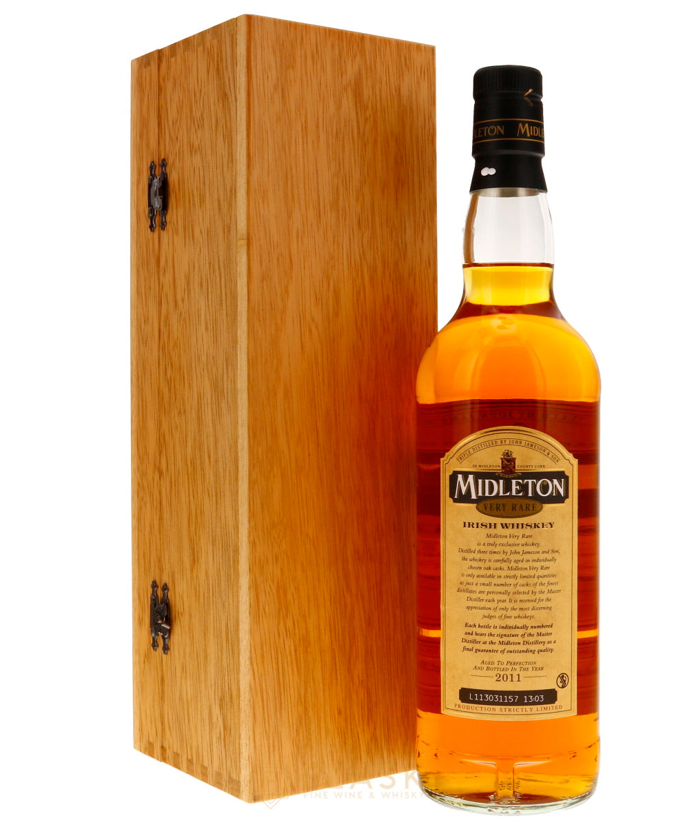 Midleton Very Rare 2011 Irish Whiskey 70cl - Flask Fine Wine & Whisky