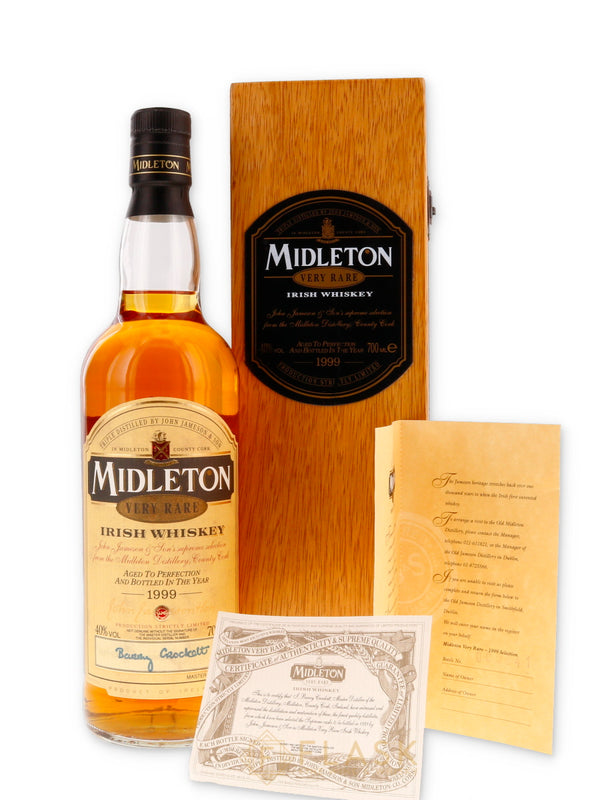 Midleton Very Rare 1999 Irish Whiskey 70cl  [Full Set] - Flask Fine Wine & Whisky
