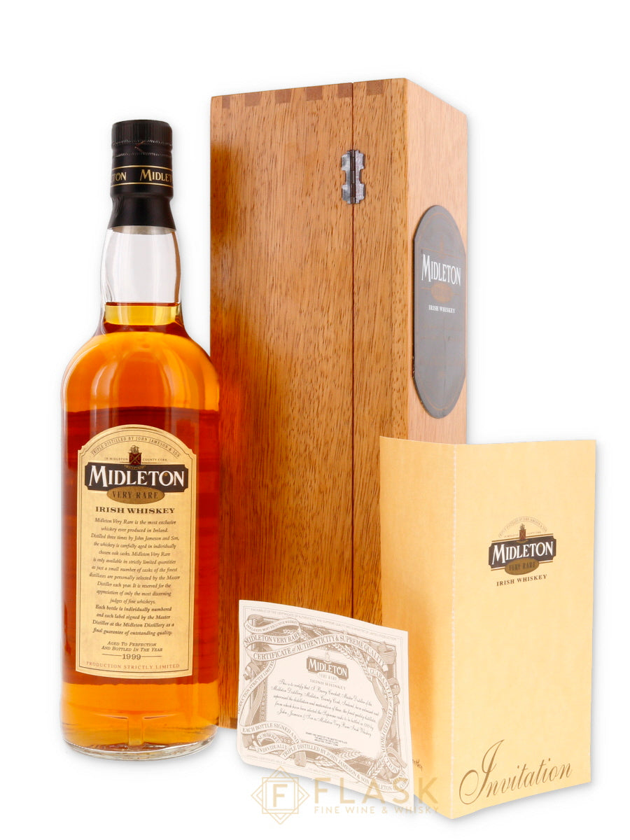 Midleton Very Rare 1999 Irish Whiskey 70cl  [Full Set] - Flask Fine Wine & Whisky