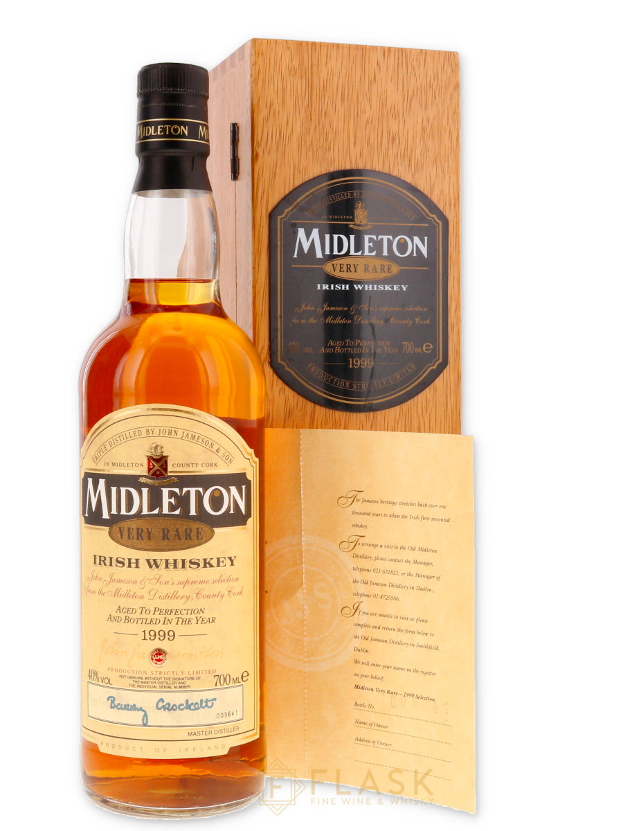 Midleton Very Rare 1999 Irish Whiskey 70cl  [Full Set] - Flask Fine Wine & Whisky