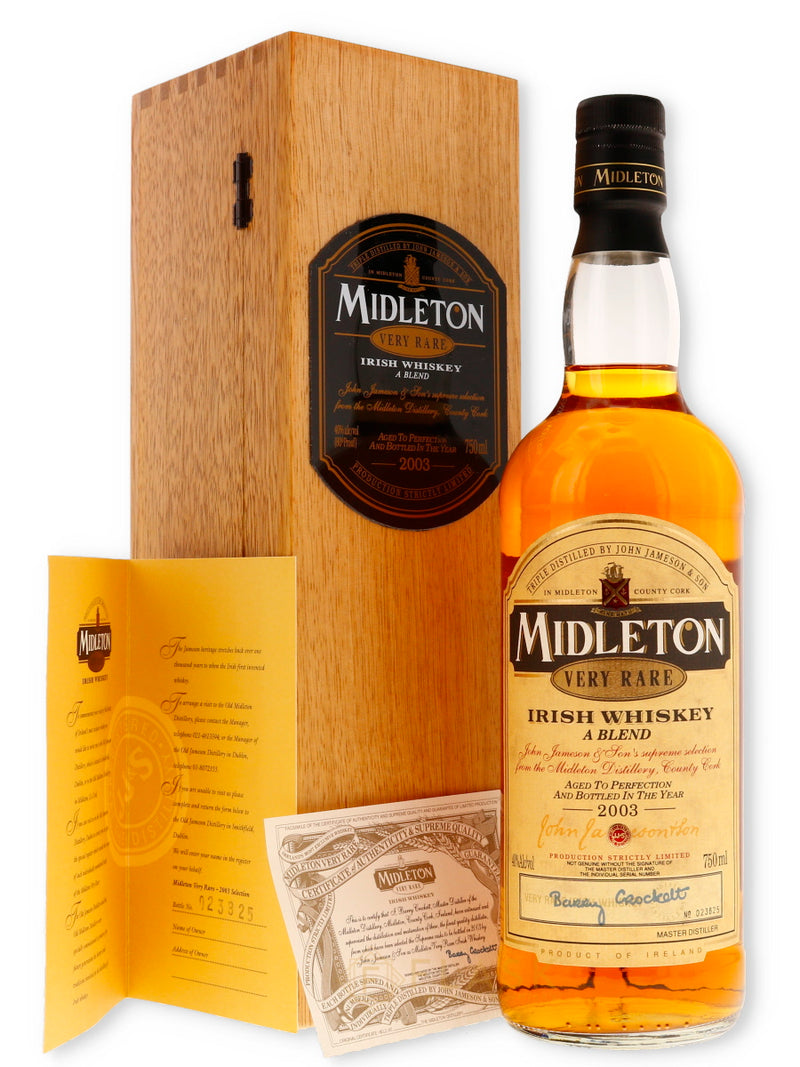 Midleton Very Rare Irish Whiskey 2003 750ml - Flask Fine Wine & Whisky