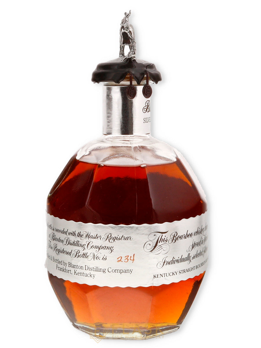 Blantons Silver Edition Bourbon 750ml - Flask Fine Wine & Whisky