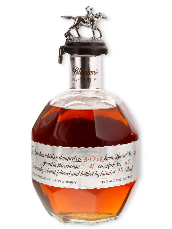Blantons Silver Edition Bourbon 750ml - Flask Fine Wine & Whisky