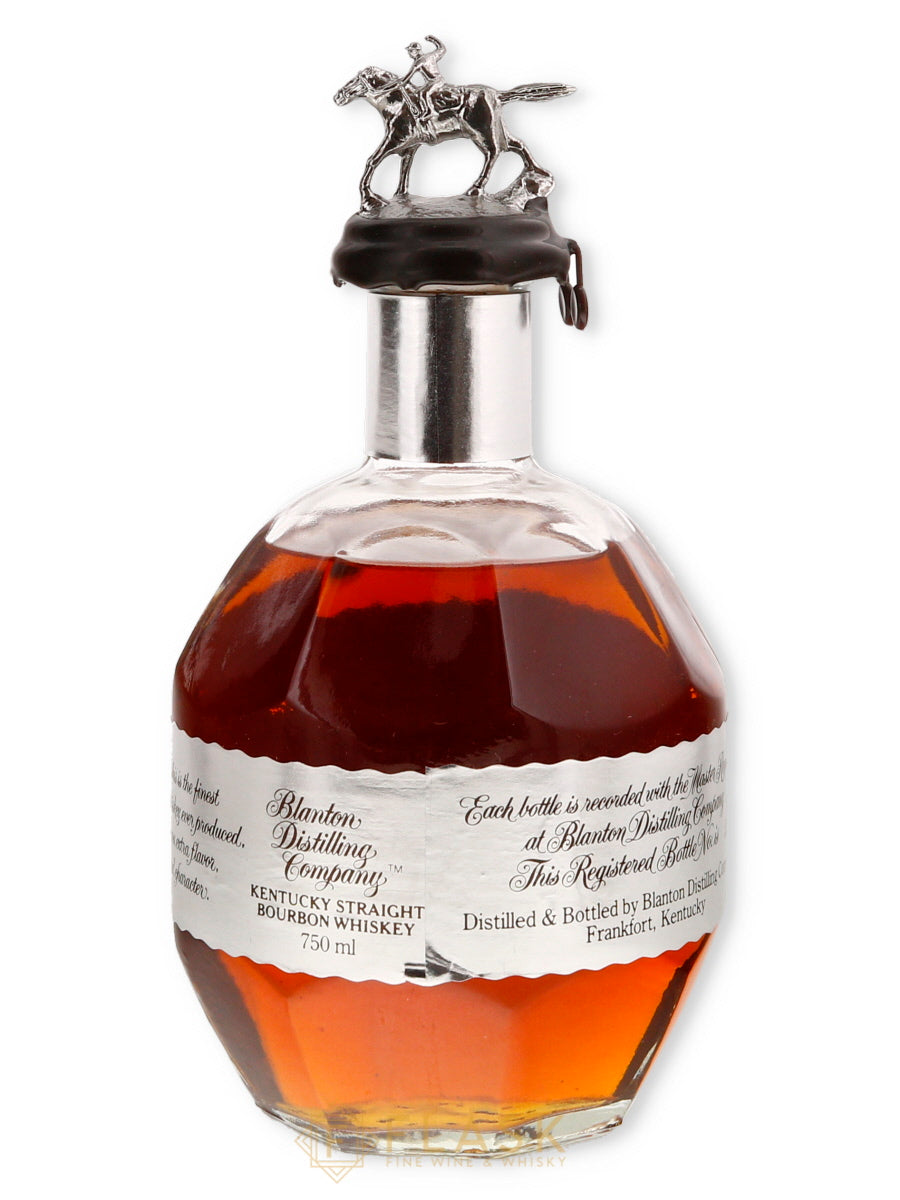 Blantons Silver Edition Bourbon 750ml - Flask Fine Wine & Whisky