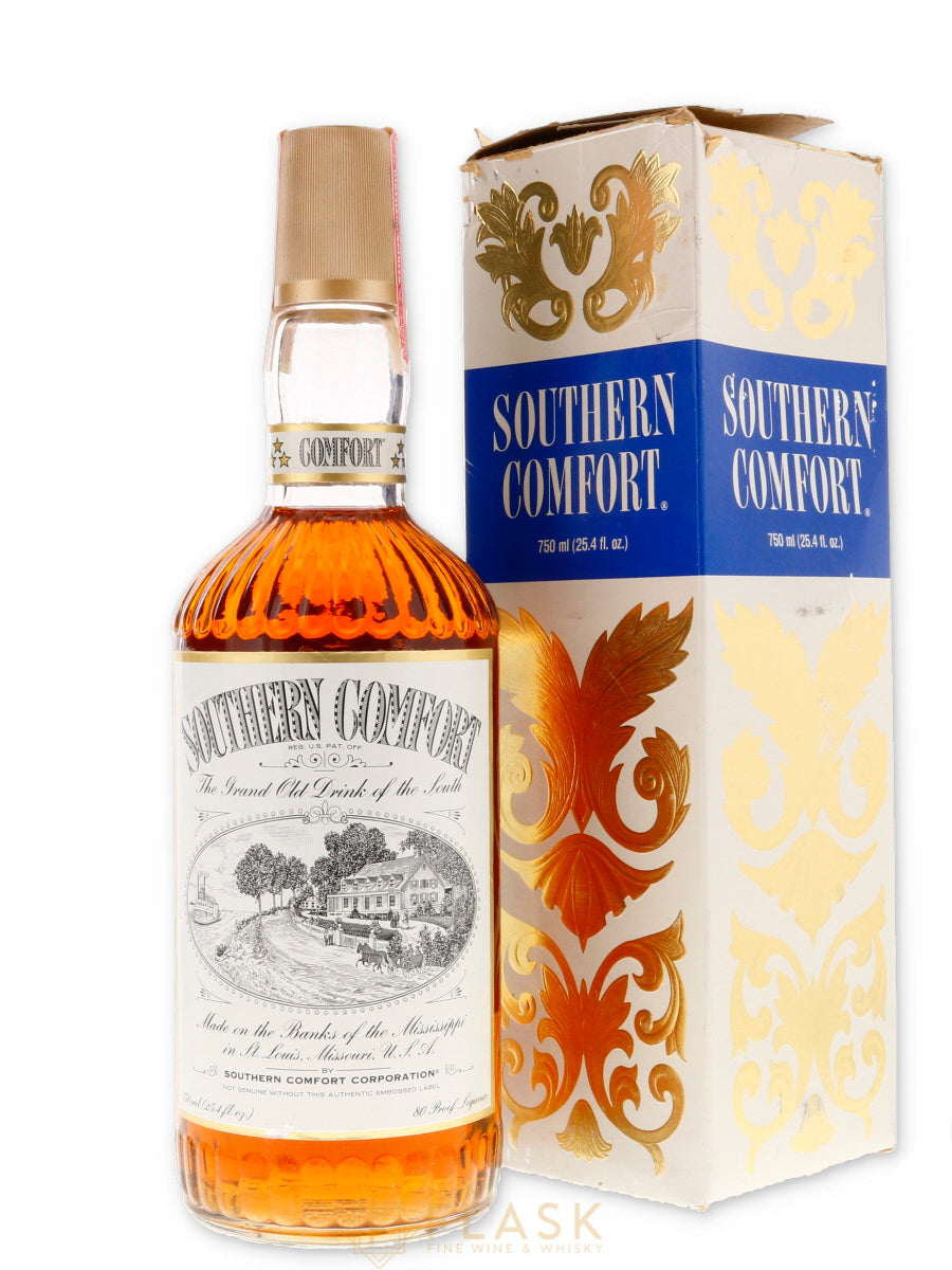 Southern Comfort Liqueur 80 proof 1970s - Flask Fine Wine & Whisky