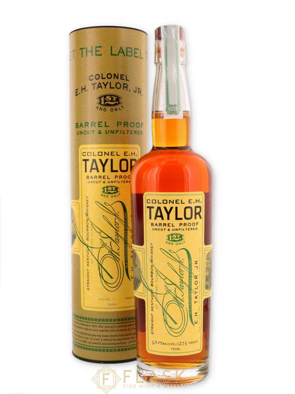 Colonel E.H. Taylor Barrel Proof 2016 Batch 5 127.5 Proof [With Tube] - Flask Fine Wine & Whisky