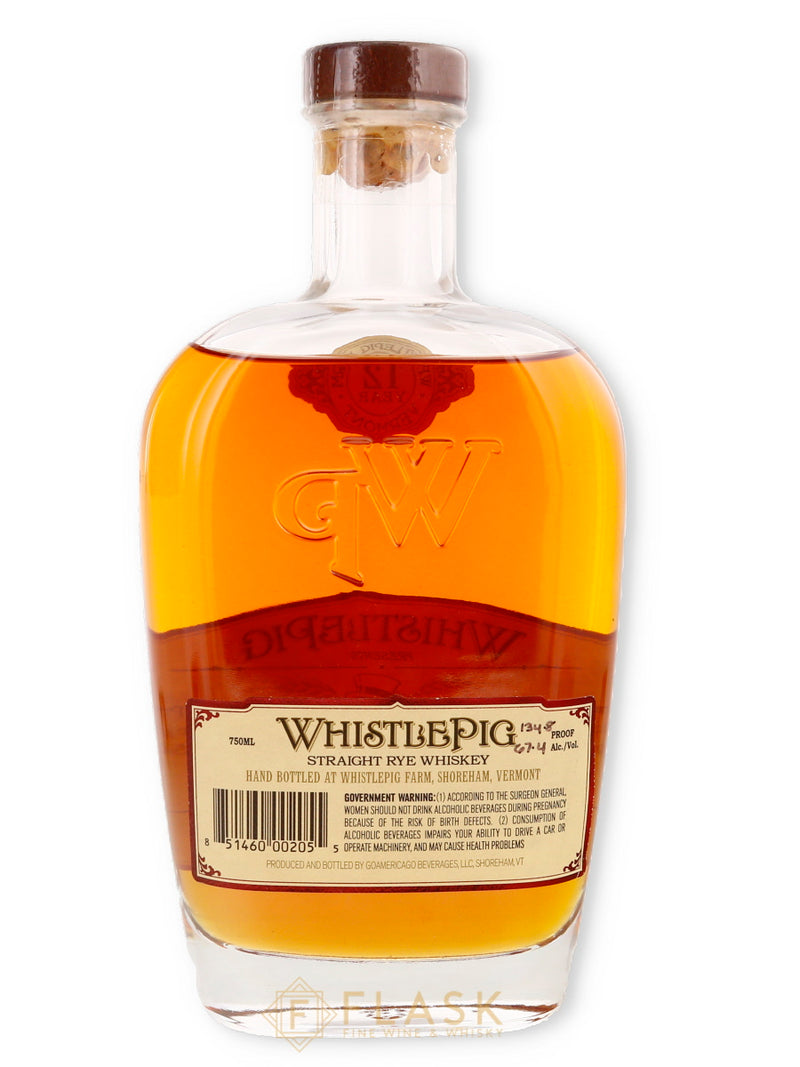 WhistlePig Boss Hog 12 Year Old Spice Dancer - Flask Fine Wine & Whisky