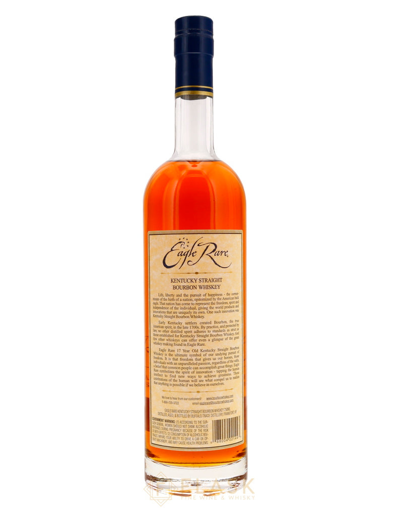 Eagle Rare 17 Year Old Bourbon 2016 - Flask Fine Wine & Whisky