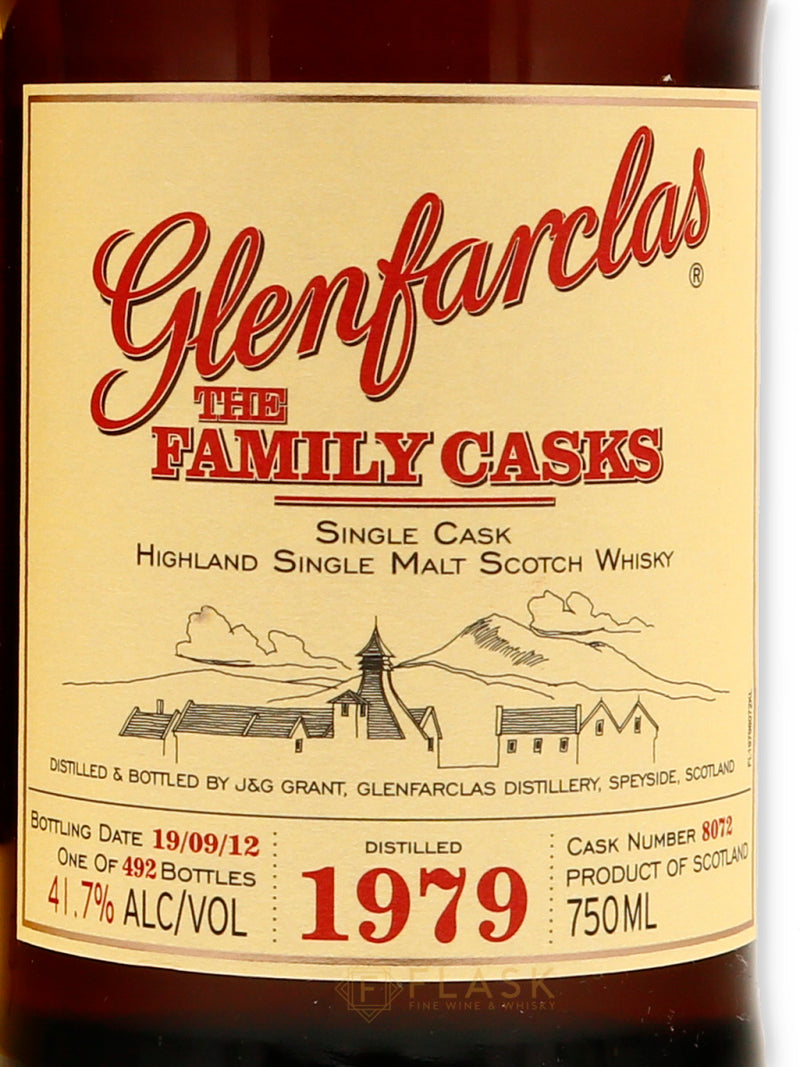 Glenfarclas 1979 The Family Casks