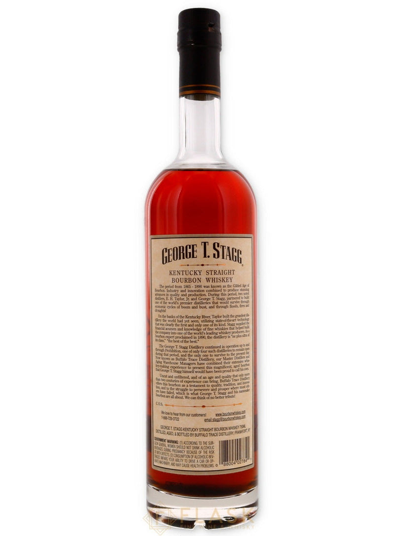 George T. Stagg Bourbon 2007 144.8 Proof "Hazmat" - Flask Fine Wine & Whisky