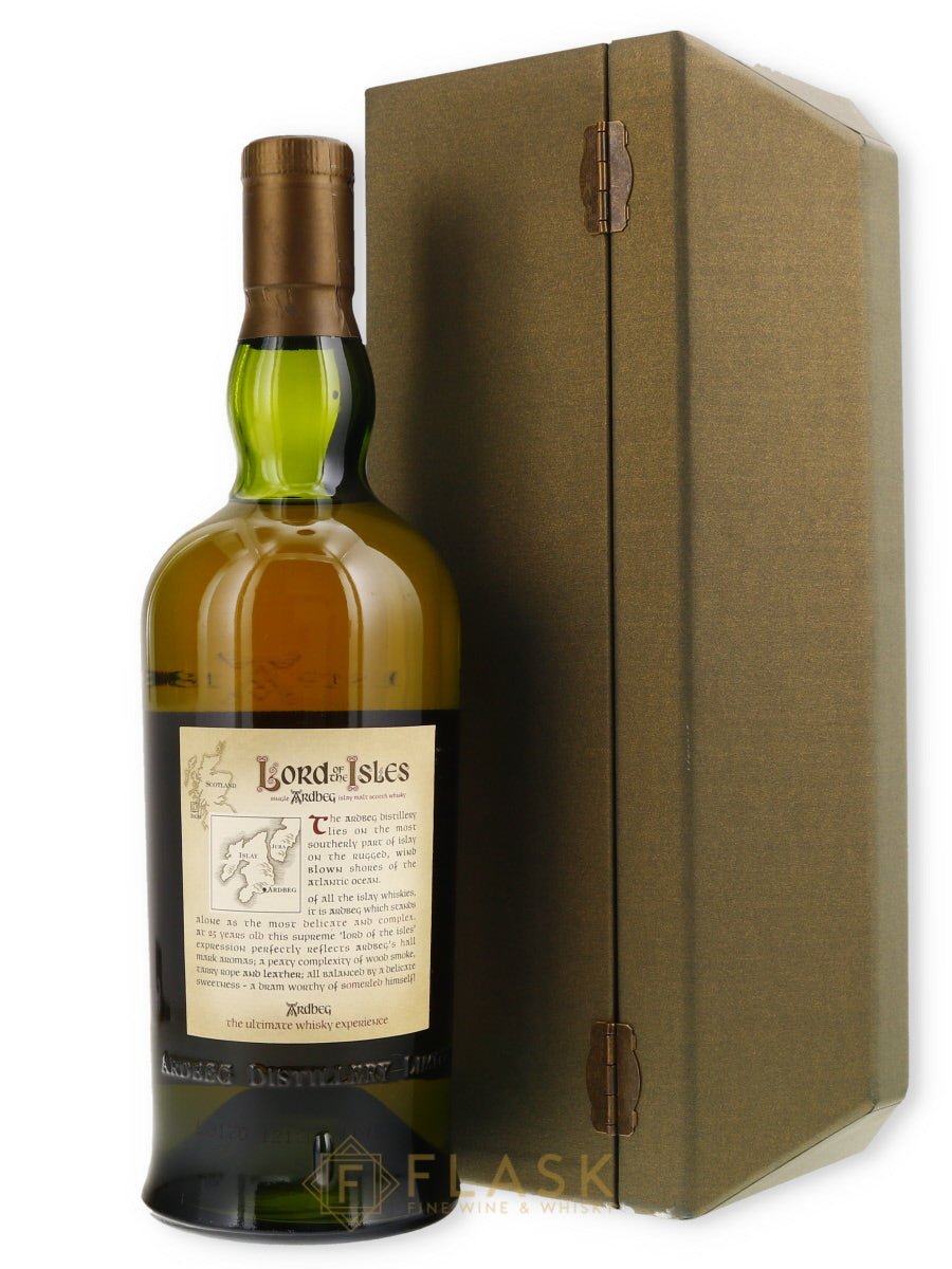 Ardbeg 25 Year Old Lord of the Isles Islay Single Malt Scotch Whisky - Flask Fine Wine & Whisky