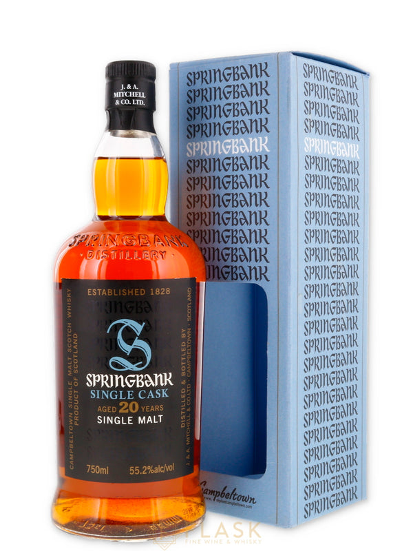 Springbank 20 Year Old 1997 Single Fresh Sherry Cask / Pacific Edge 750ml - Flask Fine Wine & Whisky