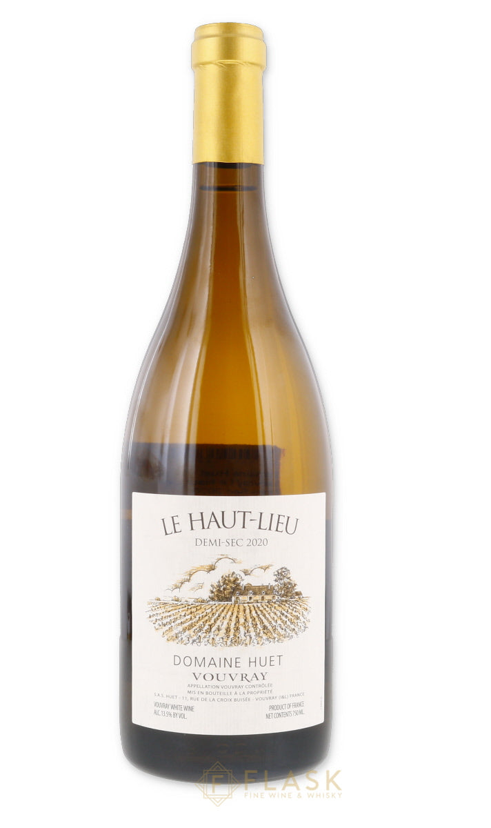 Domaine Huet Vouvray Le Haut Lieu Demi-Sec 2020 - Flask Fine Wine & Whisky